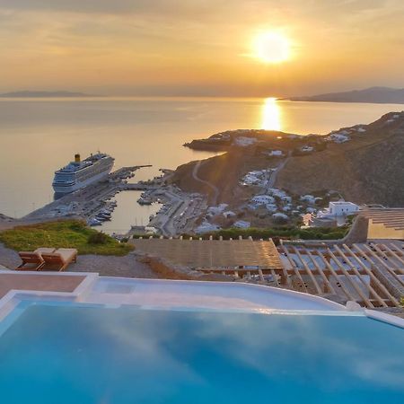 투를로스 Manolia View Mykonos 아파트 외부 사진