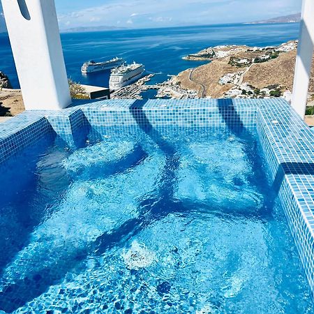 투를로스 Manolia View Mykonos 아파트 외부 사진