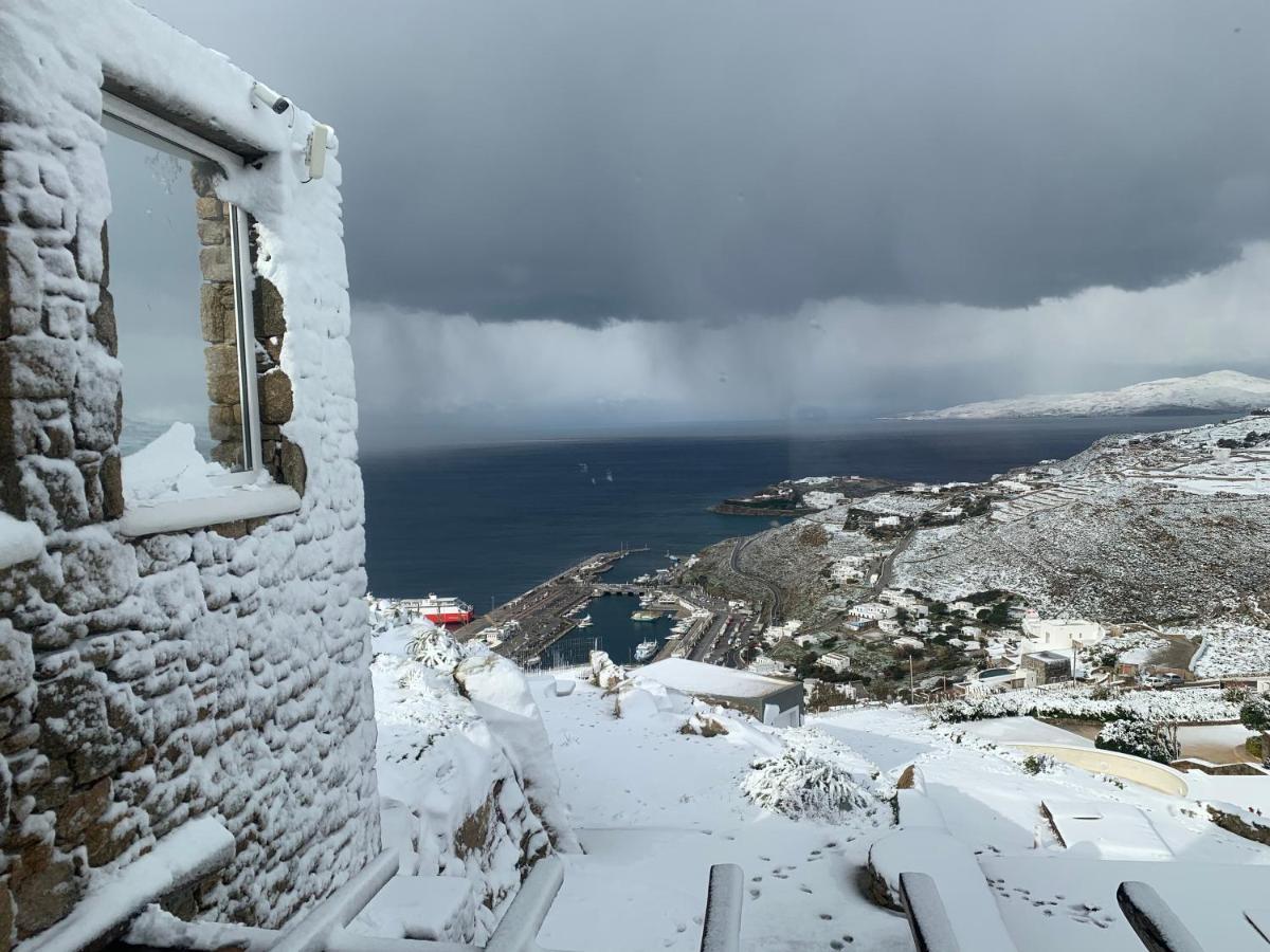 투를로스 Manolia View Mykonos 아파트 외부 사진