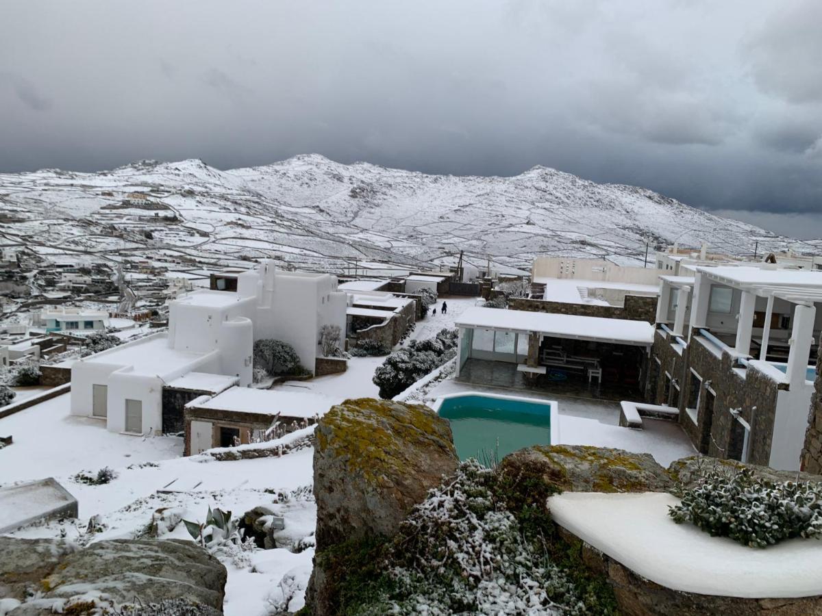 투를로스 Manolia View Mykonos 아파트 외부 사진