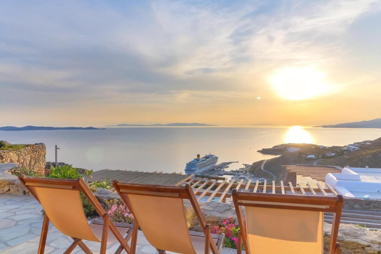 투를로스 Manolia View Mykonos 아파트 외부 사진