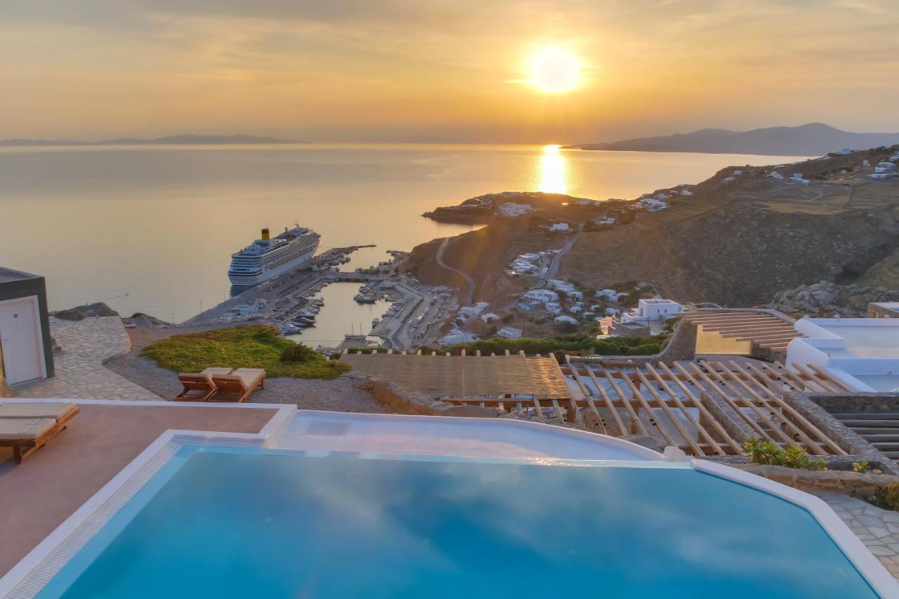 투를로스 Manolia View Mykonos 아파트 외부 사진