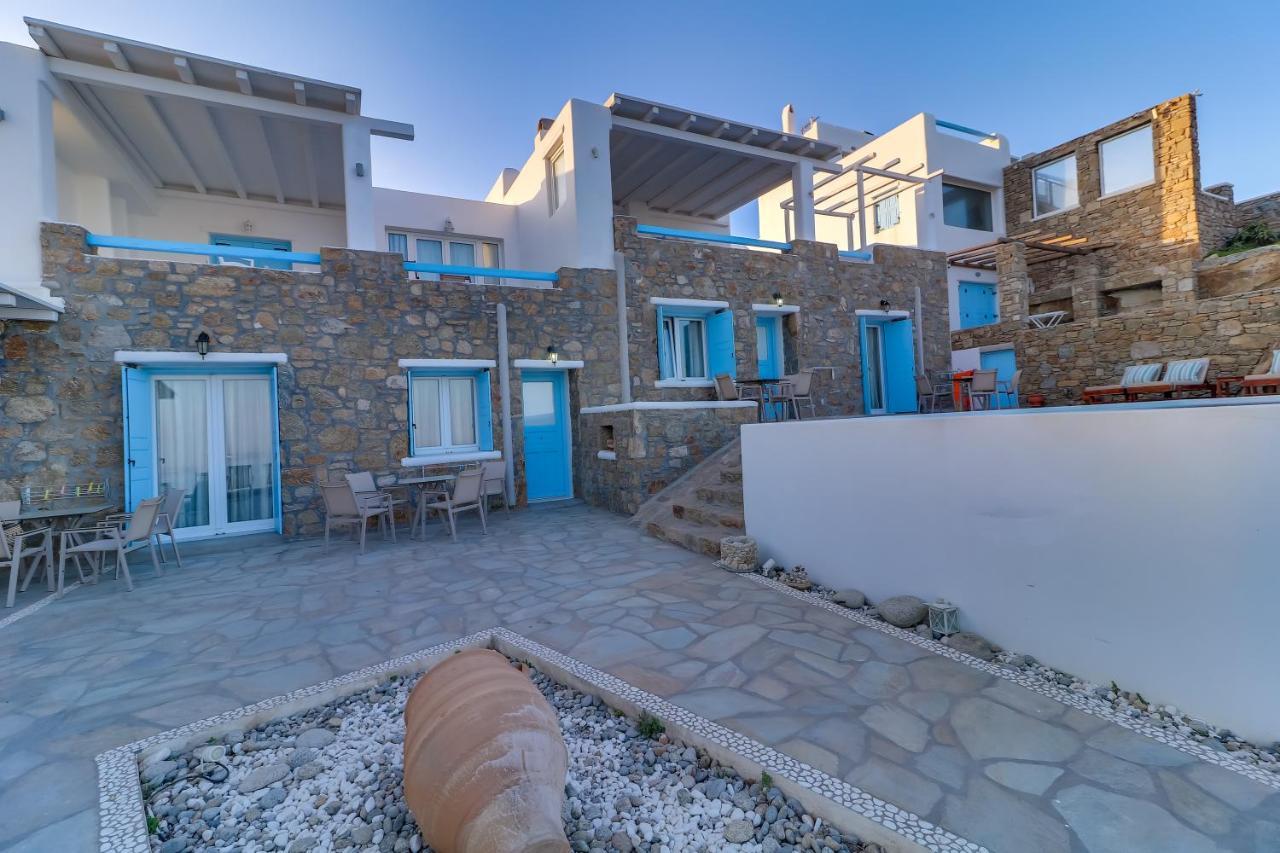 투를로스 Manolia View Mykonos 아파트 외부 사진