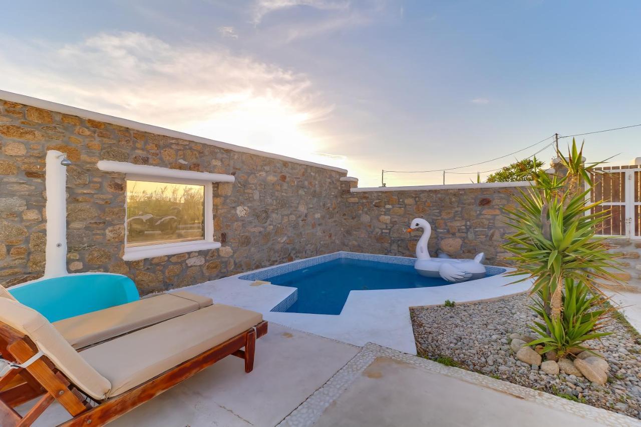 투를로스 Manolia View Mykonos 아파트 외부 사진