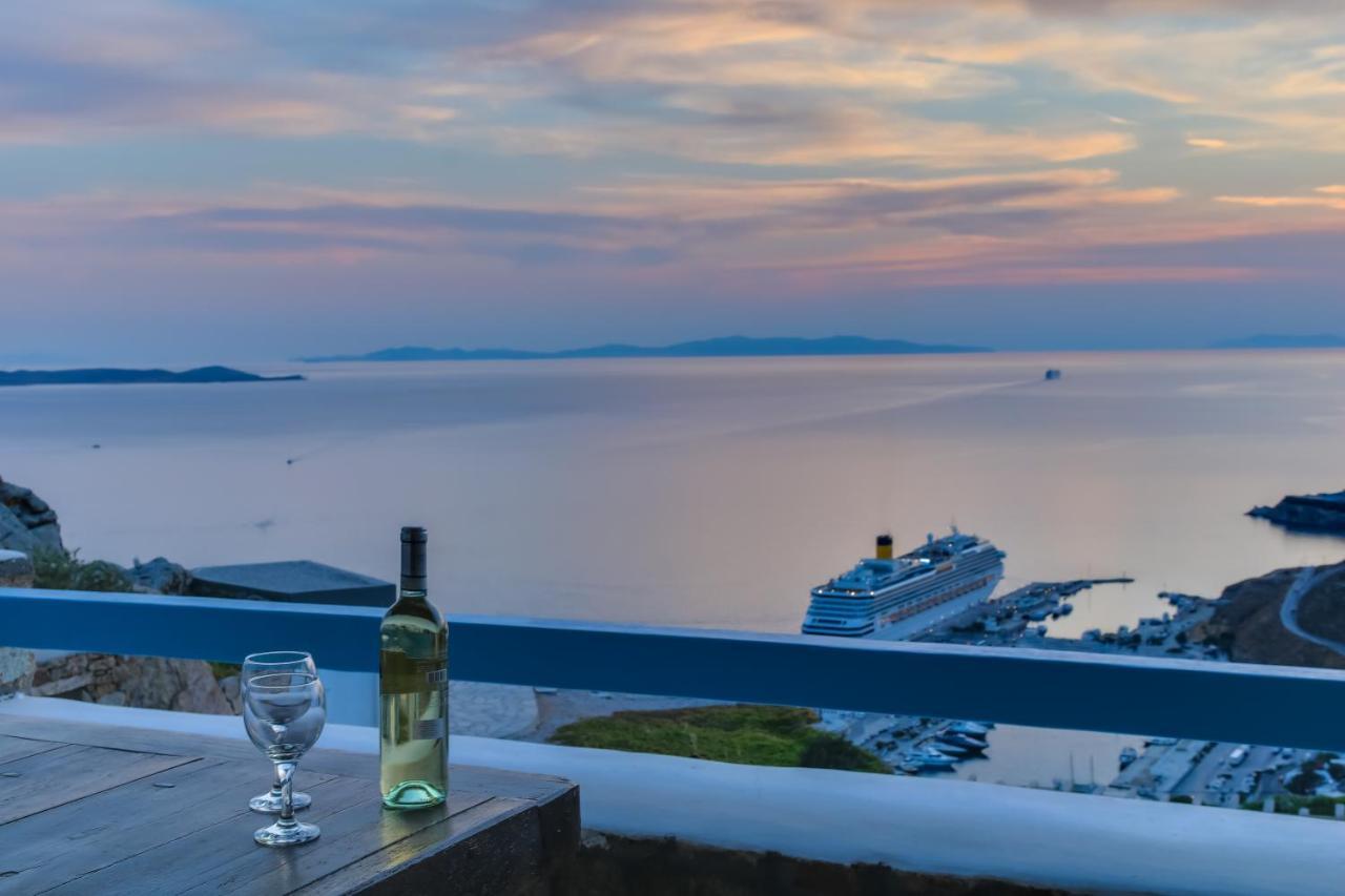투를로스 Manolia View Mykonos 아파트 외부 사진