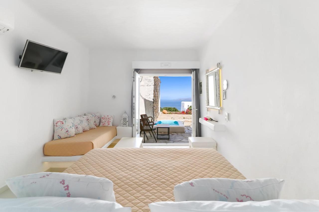 투를로스 Manolia View Mykonos 아파트 외부 사진