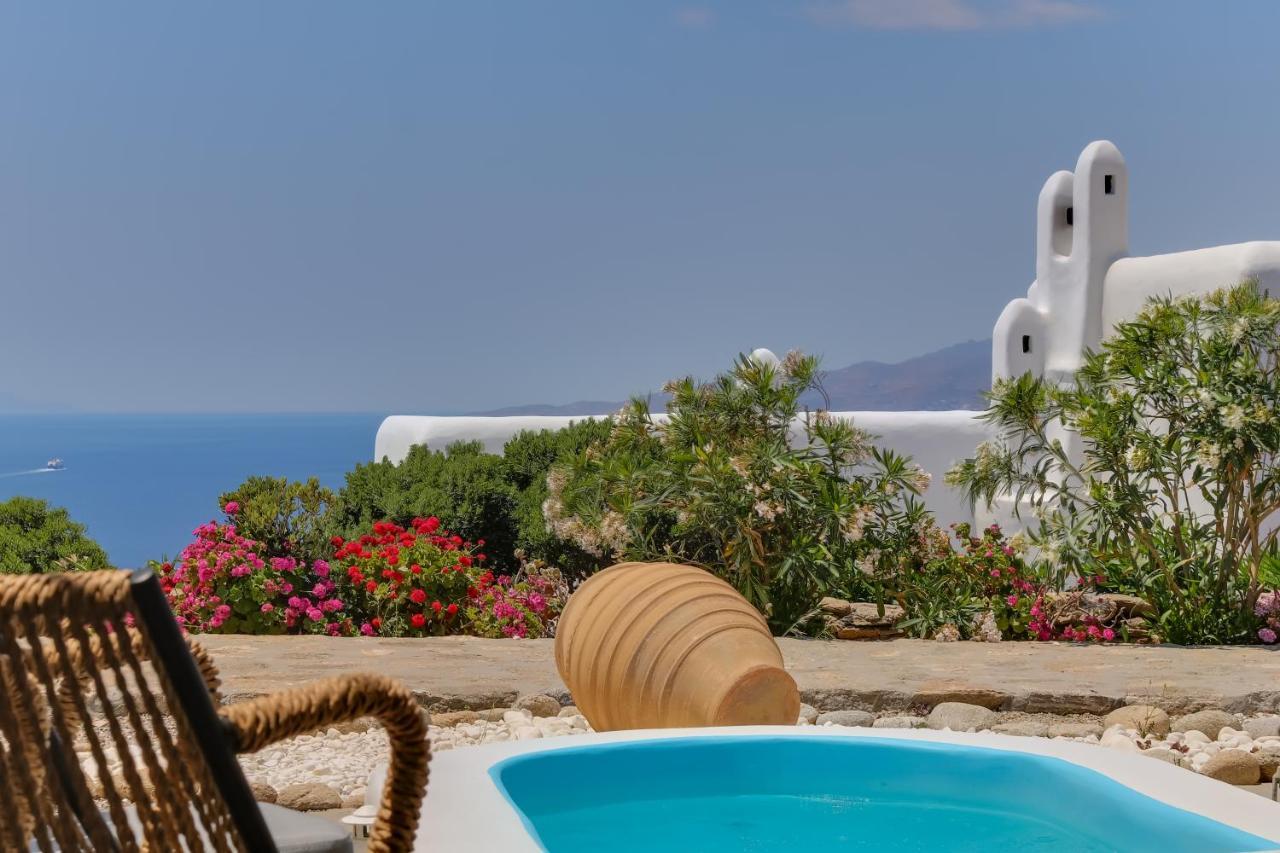 투를로스 Manolia View Mykonos 아파트 외부 사진