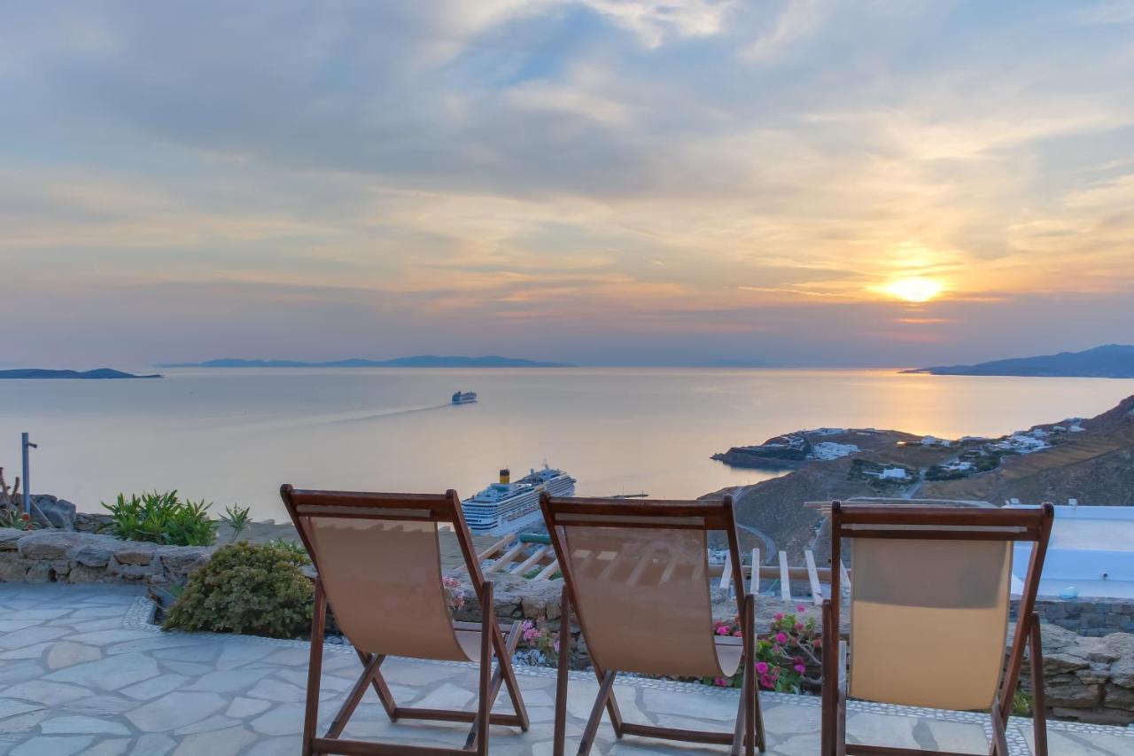투를로스 Manolia View Mykonos 아파트 외부 사진