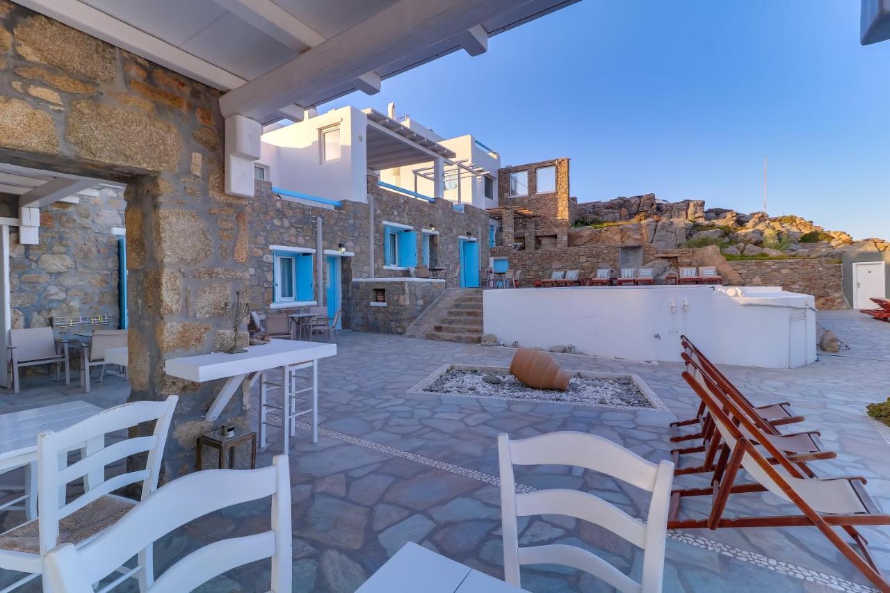투를로스 Manolia View Mykonos 아파트 외부 사진
