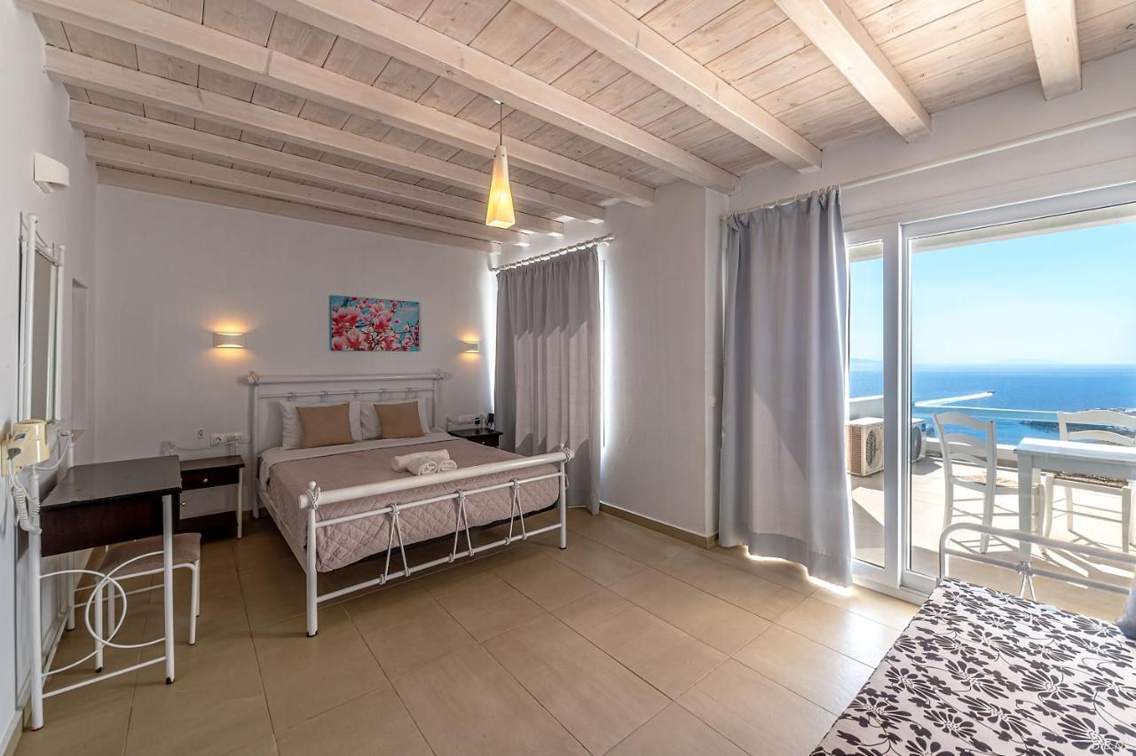 투를로스 Manolia View Mykonos 아파트 외부 사진