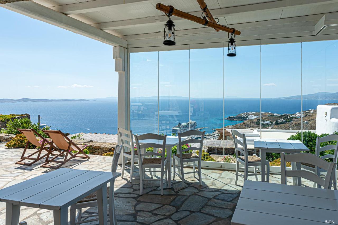 투를로스 Manolia View Mykonos 아파트 외부 사진