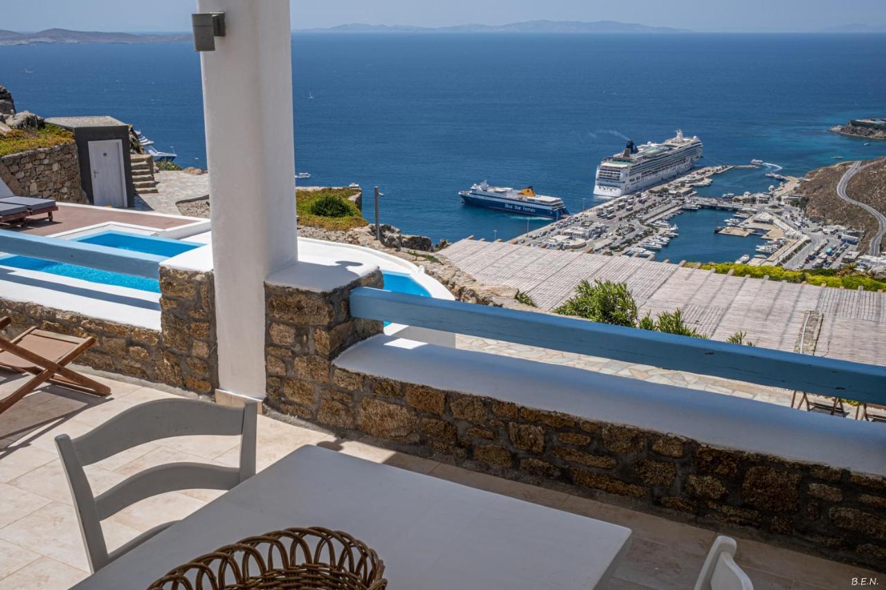 투를로스 Manolia View Mykonos 아파트 외부 사진