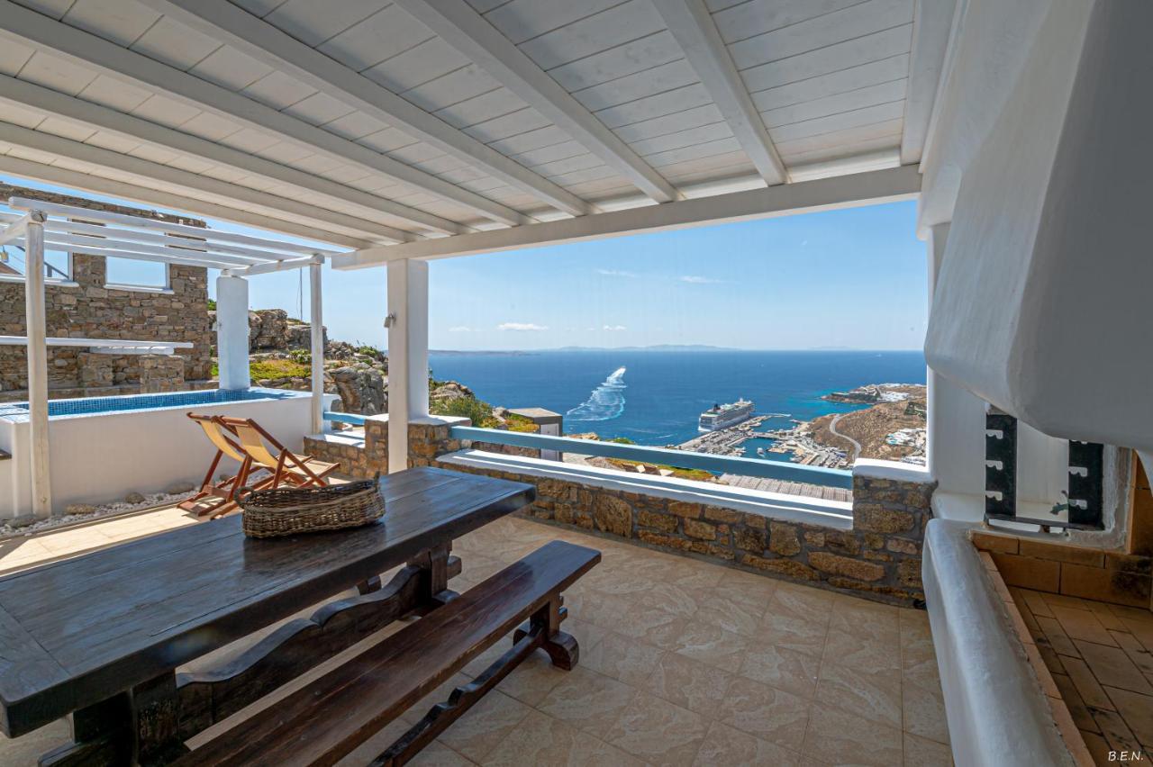 투를로스 Manolia View Mykonos 아파트 외부 사진