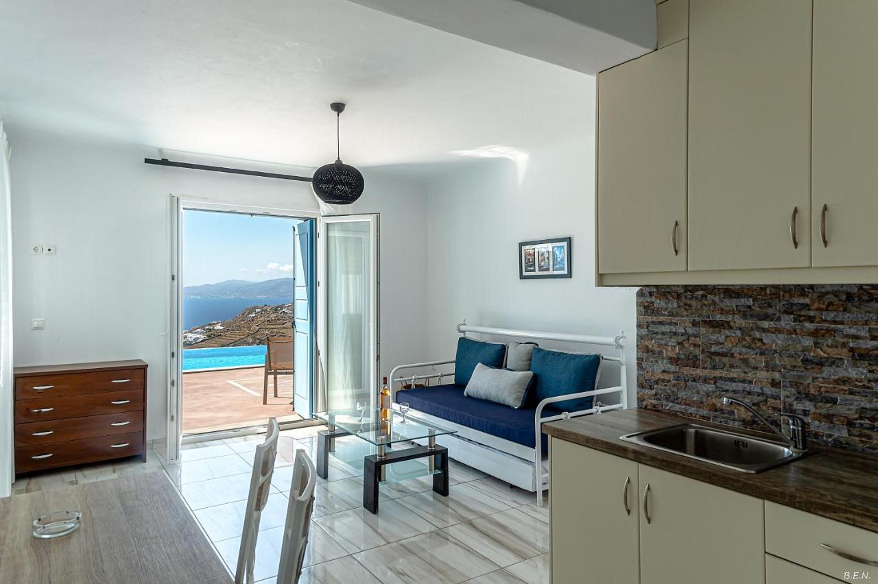 투를로스 Manolia View Mykonos 아파트 외부 사진