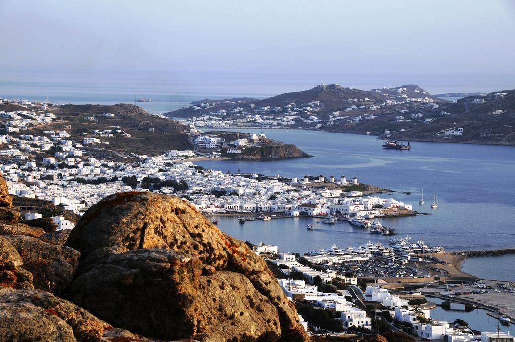 투를로스 Manolia View Mykonos 아파트 외부 사진