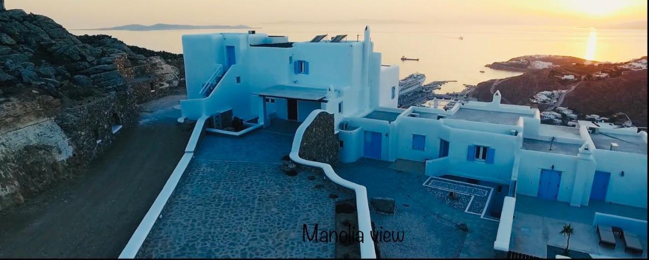 투를로스 Manolia View Mykonos 아파트 외부 사진