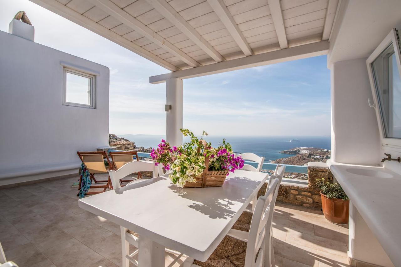 투를로스 Manolia View Mykonos 아파트 외부 사진
